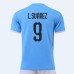 Prima Maglia Uruguay Mondiali 2022 Luis Suarez 9